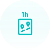 EPLVS EV charging app: 1-hour charge for daily driving range